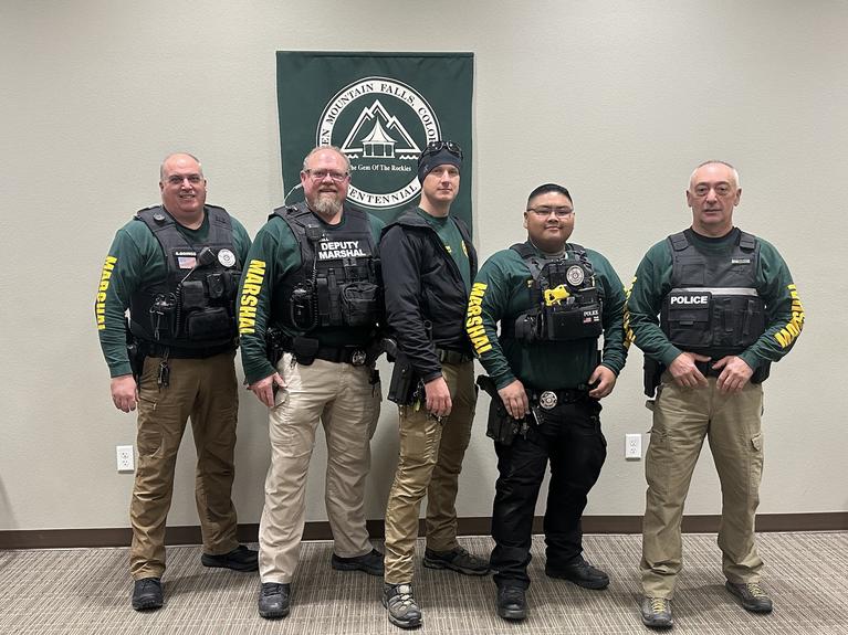 Marshal Town of Green Mountain Falls